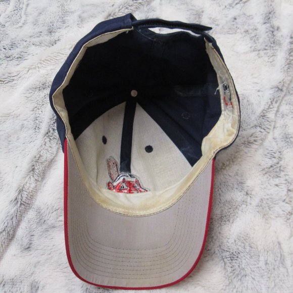 CLEVELAND INDIANS Vintage Team MLB ‘Chief Wahoo’ Adjustable Adult Men Cap Hat G - Picture 8 of 14